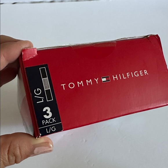 Nwt Tommy Hilfiger Men's Briefs/ underwear- Black and Gray - Picture 3 of 5